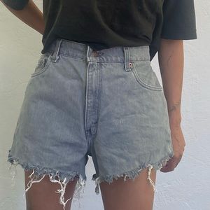 Vintage LEVI'S denim shorts